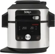 Foodi Max 14-in-1 Smartlid Multi-Cooker 7.5 Litre Capacity OL650 Black/Grey