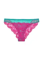 Dora Larsen Rubio Lace Briefs - Pink 12 (UK12 / M)