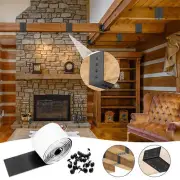 5ft Faux Wood Beam Strap,Flexible Beams Gap Hiding Strap, Wood Beams Metal Look