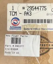 GENUINE NEW ALLISON TCM (Transmission) Part Number 29544775 NEW FLYER 280377