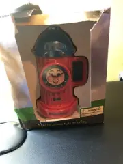 Bkt Associates Herbie Hydrant Clock, Light, Timer/Rare