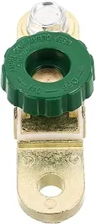 HEALEEP Automotive Kill Switch 12v/24v Battery Disconnect Copper Plated Terminals Leak-Proof Clip Cut Off Switch