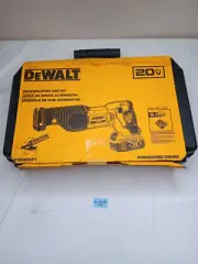 Dewalt DCS380P1 20V MAX Cordless Reciprocating Saw Kit