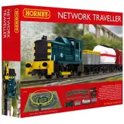 371207 HORNBY NETWORK TRAVELLER DIESEL 1:76 SCALE 00 GAUGE MODEL TRAIN SET