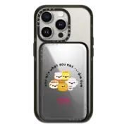 PowerThru Power Bank Mirror Power Bank MagSafe Compatible You Are What You Eat Dim Sum