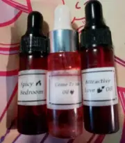 Loves In The Air 3 • 5ml Glass Dropper New Love Old Love Spice Up Wicca