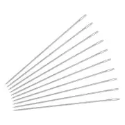 Beading Needles Fine Thin Long Straight Sewing Embroidery Thread 1.57inch 100Pcs