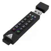 Apricorn 16GB Aegis Secure Key 3z USB 3.1 Flash Drive (ask3z16gb)