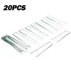 Metal Pins Turf Lawn 150mm 20pcs Artificial Fake Grass Galvanised Pegs