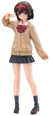 Hasegawa 1/12 Egg Girls Collection No. 12 Hazuki (Schoolgirl) Unpainted Resin Ki