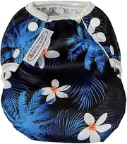Tinker Tot Baby Reusable Swim Nappy - Small & Large Swim Nappies; Adjustable, Washable; Child, Toddler and Baby