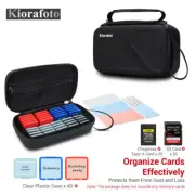 40PCS Individual Memory Card Case for 20 CFexpress Type-A & 20 SD SDXC SDHC Card