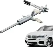 jopiuieo Car Wheel Eyebrow Scriber,Adjustable Wheel Arch Marking Tool - Adjustable Metal Car Wheel Eyebrow Parallel Scriber, Car Dent Repairing Tool for