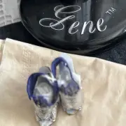 Gene SILVER Metallic, slip On Shoes/Heels , Tyler/Alex/Violet/Madre