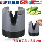 Universal Kitchen Chef Knife Scissors Sharpener for Straight and Serrated Knife