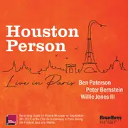 Houston Person Houston Person Live In Paris CD