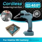 Cordless Electric Soldering Iron Gun For Makita without Battery Home DIY Tool