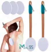 1/2pcs Long Lotion Applicator Back Bath Brush Body Tanning Skin Cream Or Lotions