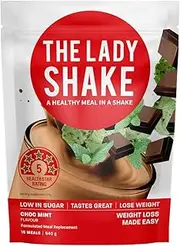 The Lady Shake Choc Mint Flavour 840g