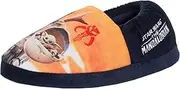 [Disney] Star Wars Boys Mandalorian Slippers Kids Baby Yoda The Child Slip On Mules House Shoes