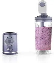 [Ninja] Blender, Blast Max, Cordless, Personal Blender for Smoothies, Frozen Drinks, Ice Crush, 22 oz. Removable Vessel, Leakproof Lid, BPA-Free, Dishwasher Safe, Auto-iQ Technology, Lavender, BC251LD