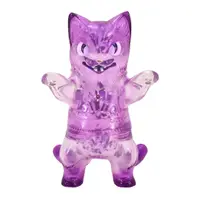 在飛比找蝦皮購物優惠-小夏屋 貓吉拉誕生石系列 二月紫水晶 軟膠公仔