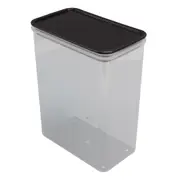 Food Storage Container Sealed Transparent Coffee Bean Organization Container for Grain Rice Nuts ,1000ml