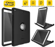 OtterBox Defender Apple iPad (10.2') (9th/8th/7th Gen) Case Black - (77-62032), DROP+ 2X Military Standard, Built-in Screen Protection, Multi-Position