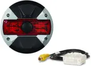 Alpine HCE-TCAM1-WRA Spare Rear View Tire Back Up Camera for 07-Up Jeep Wrangler