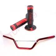 7/8" 22mm Handlebar Handle Bar Grips Pit Dirt Bike Motocross CRF50 Atomik KLX110