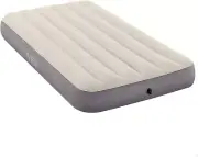 Intex Inflatable Mattress Twin Dura-Beam Single High Airbed Travel Car Camping