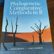 Phylogenetic Comparative Methods in R by Luke J. Harmon and Liam J. Revell...
