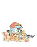 Tender Leaf Toys Sandy's Beach Hut - Ages 3+