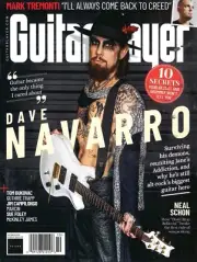 GUITAR PLAYER MAGAZINE - OCTOBER 2024 - DAVE NAVARRO (On The Cover)