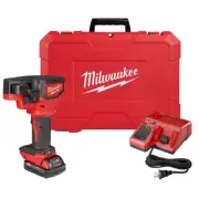 MILWAUKEE M18 18V Lithium-Ion Cordless Brushless Threaded Rod Cutter Kit with 2.