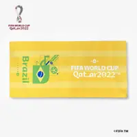 在飛比找PChome24h購物優惠-FIFA世界盃足球賽 應援加油 毛巾 巴西-AFIFA300