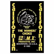 Mongoose - 1985 Californian "Yellow" Decal set - Old school bmx