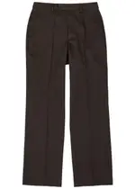 Second Layer Primo Straight-leg Twill Trousers - Brown - L L
