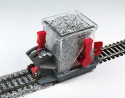 Bachmann, Proses 39016 HO Scale, Ballast Spreading Car w/ Shut Off