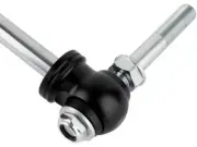 For 2018 Jeep Wrangler JK Steering Damper Fox Shox 43228MDKF (for: Jeep)