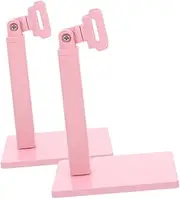 GANAZONO 2pcs Nail Lamp Stand 360° Rotation Lamp Bracket for Gel Nails Manicure Adjustable