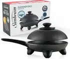 DiamondForce Electric Skillet 25CM Non-Stick Frying Pan Mini Oven Easy Clean