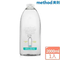 在飛比找momo購物網優惠-【method 美則】浴室每日清潔劑-尤加利薄荷(2000m