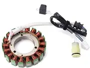 Wivplex Engine Generator Stator Coil, for Qlink, Front Runner,for Rodeo, for Massimo, for Alligator, 500 550 700 Knight 550 700 MSA500 MSU500 MSU700 327700001,31120-004-000 Motorcycle Ignition Coil