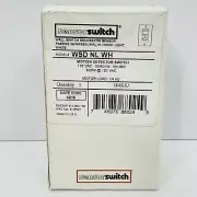 Acuity Controls WSD NL WH Decorator Motion Sensor Switch W/ Night Light PIR ~NEW