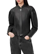 Allsaints Rayna Leather Biker Jacket