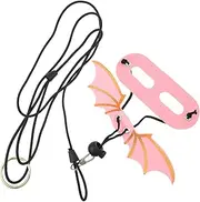 BESPORTBLE Lizard Harness Leash Set Reptile Walking Leash Unique Wings for Gecko Lizards Small