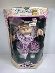 CABBAGE PATCH KID DOLL HASBRO KIDS 10th anniversary edition Zora Mae