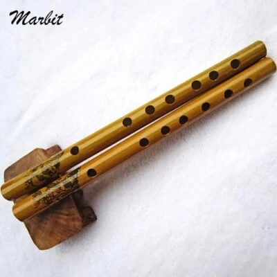 1pc Bamboo Flute Woodwind Musical Instruments C D E F G Key Chinese Dizi