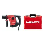 Hilti TE 30 Corded Rotary Hammer SDS-Max 120V w/ Case and Quick Change Chuck